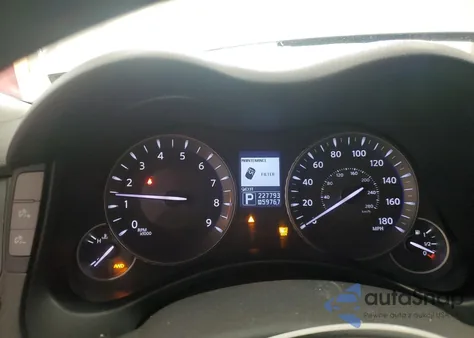 2013 Infiniti M37 X from USA, damaged, VIN JN1BY1AR4DM604690